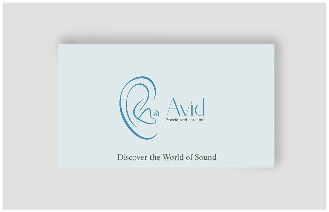 کارت ویزیت کلینیک گوش